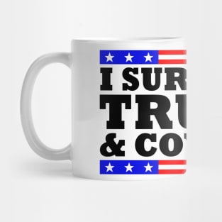 I Survived Trump and Covid-19 Mug